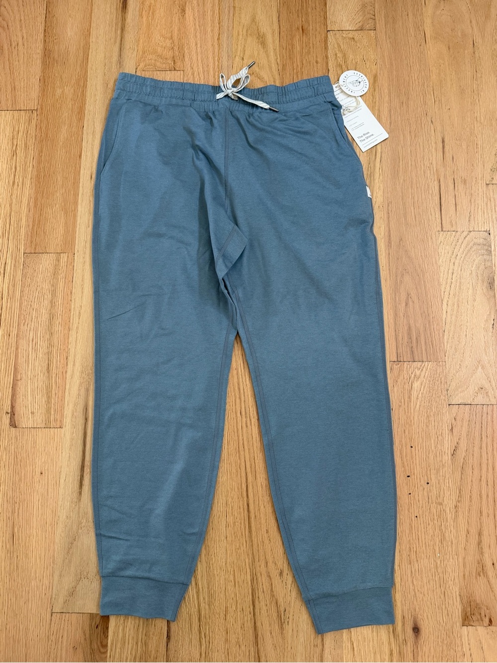 Vuori Slate Blue Men's Jogger Sweatpants